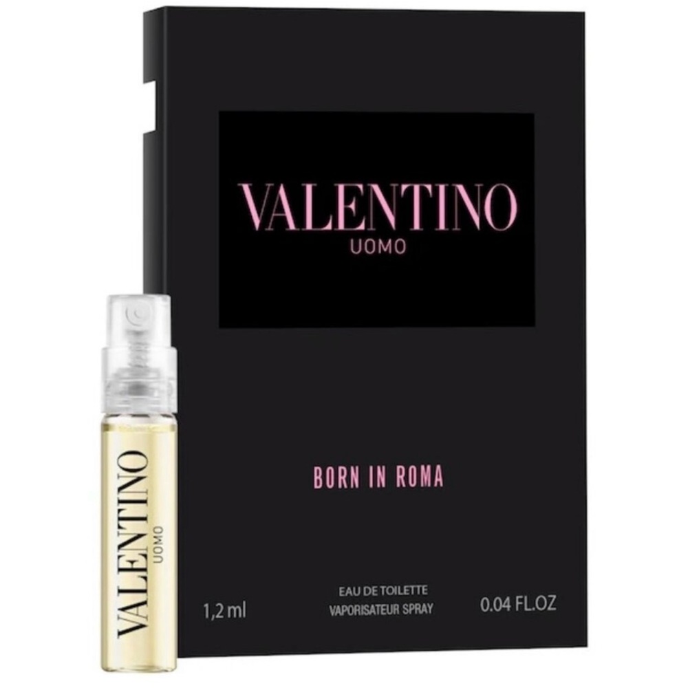 Valentino Uomo Born in Roma Eau de Toilette Carded Sample Spray